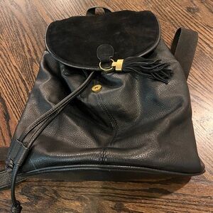 Ecote Urban Outfitters Tassel Ring Backpack